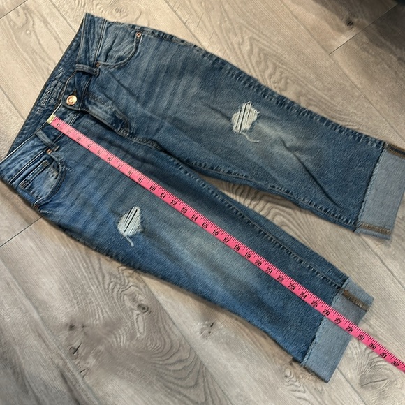 Maurice’s denim Capri. Size 8 - Picture 6 of 7